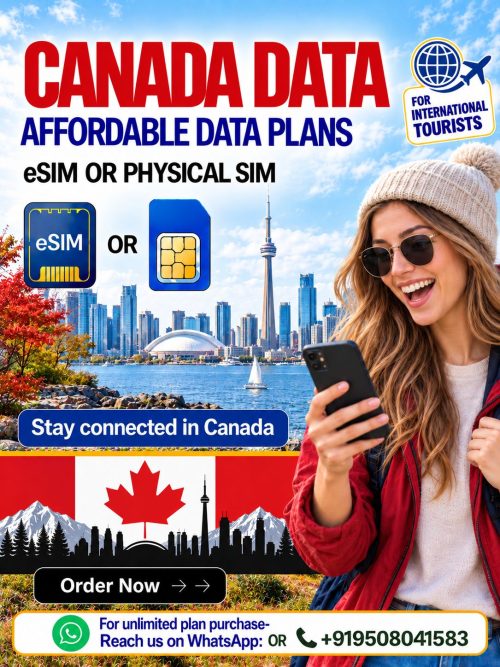 Hubbing Ecom Pvt Ltd | Symbaa  – Global eSIM & Travel SIM|eSIM for Canada | Canada Travel eSIM & Data SIM Card – Stay Connected Across Canada