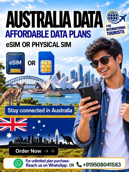 Hubbing Ecom Pvt Ltd | Symbaa  – Global eSIM & Travel SIM|Australia Travel eSIM & Data SIM Card – Stay Connected Across Australia