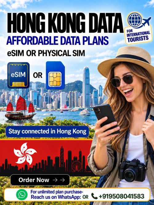 Hubbing Ecom Pvt Ltd | Symbaa  – Global eSIM & Travel SIM|Hong Kong Travel eSIM & Data SIM Card – Stay Connected Across Hong Kong