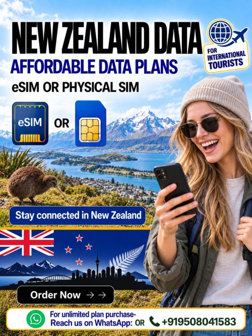 Hubbing Ecom Pvt Ltd | Symbaa  – Global eSIM & Travel SIM|International eSIM for New Zealand