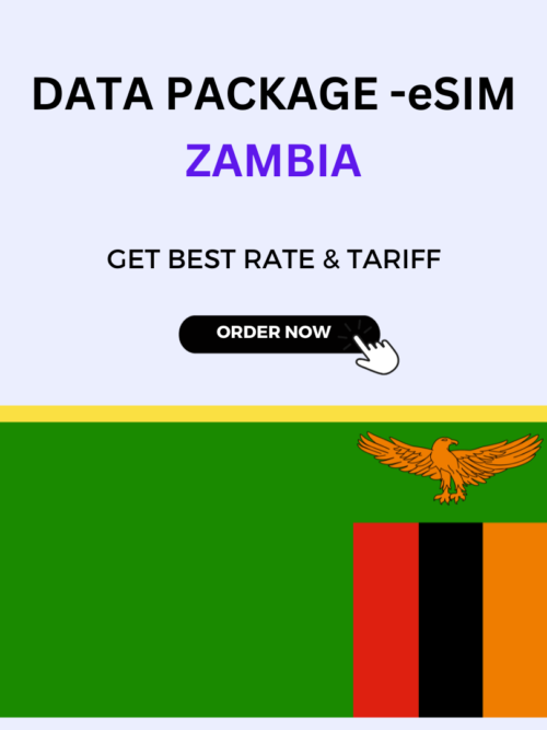 Buy Turkey Zambia | Best eSIM for Zambia