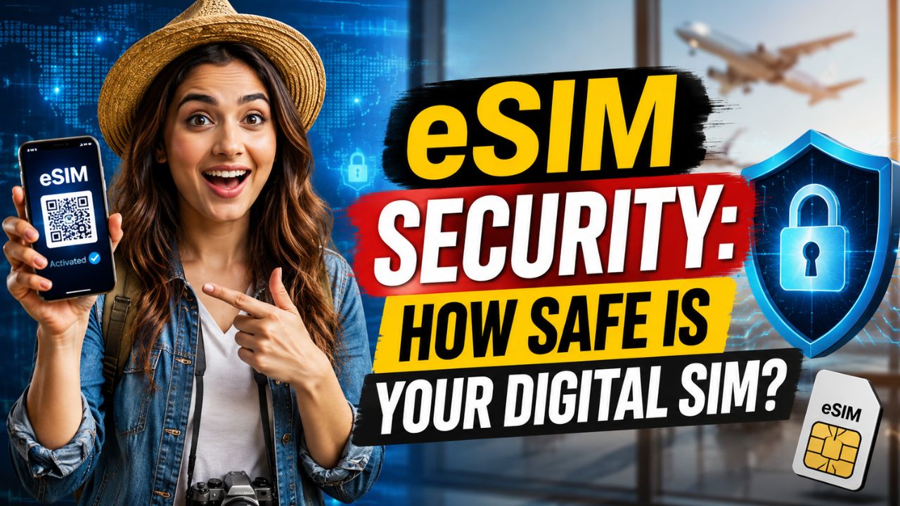 Hubbing Ecom Pvt Ltd | eSIM Security: How Safe Is Your Digital SIM?