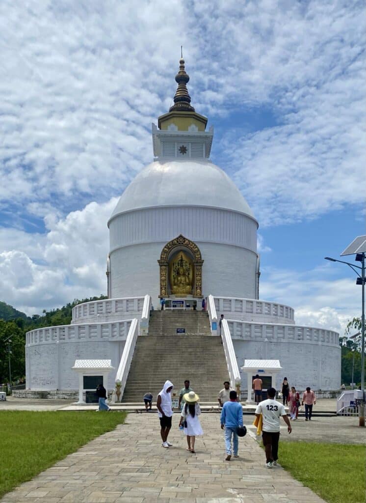 Pokhara Shanti Stupa (World Peace Pagoda)