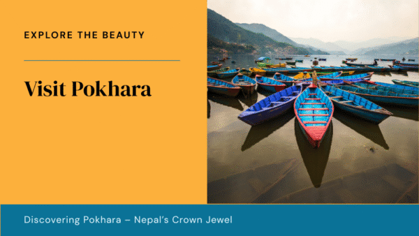 This is the title image where we can see famous Phewa Lake of Pokahra