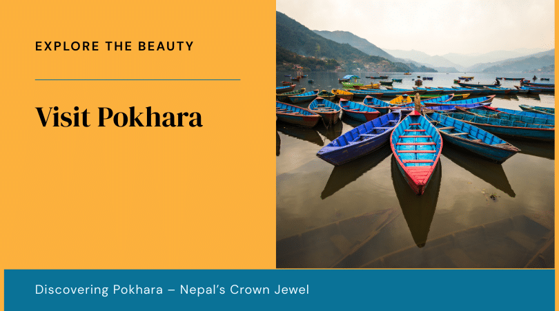 This is the title image where we can see famous Phewa Lake of Pokahra