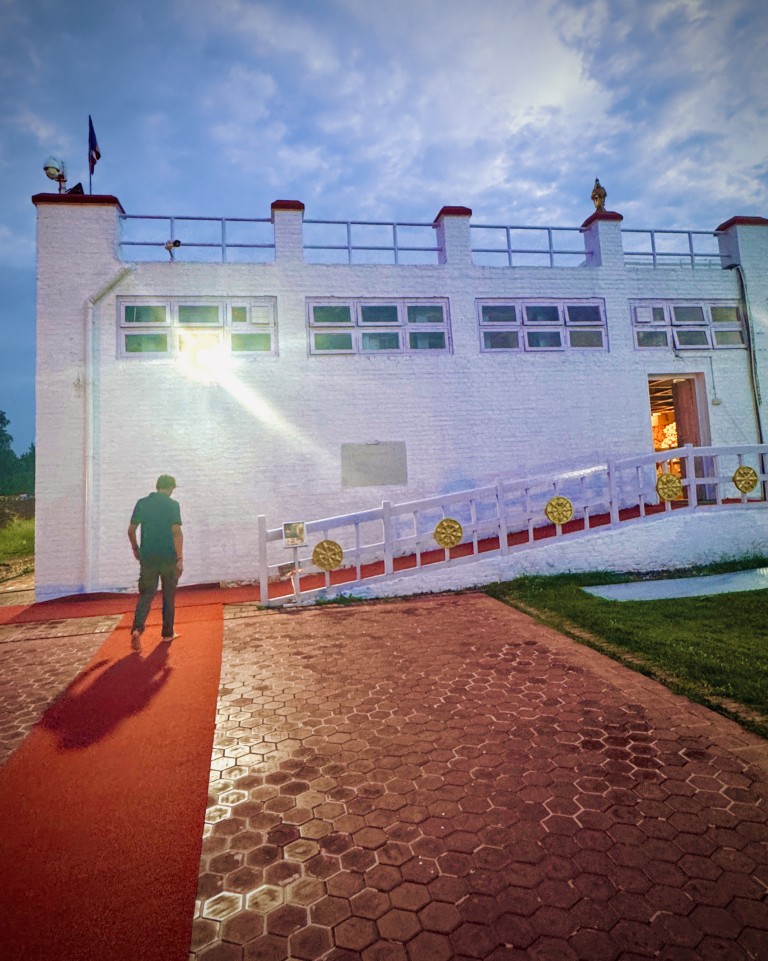 Maya Devi Temple Entry
