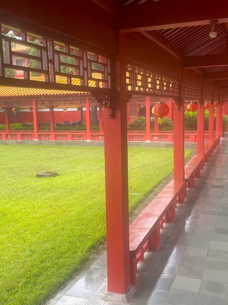 Chinese Monastery