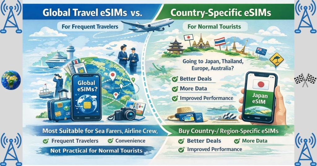 Hubbing Ecom Pvt Ltd | Global Travel eSIM Explained by a Telecom Professional