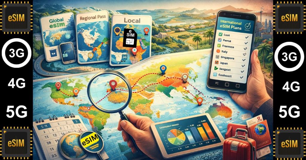 Hubbing Ecom Pvt Ltd | Global Travel eSIM Explained by a Telecom Professional