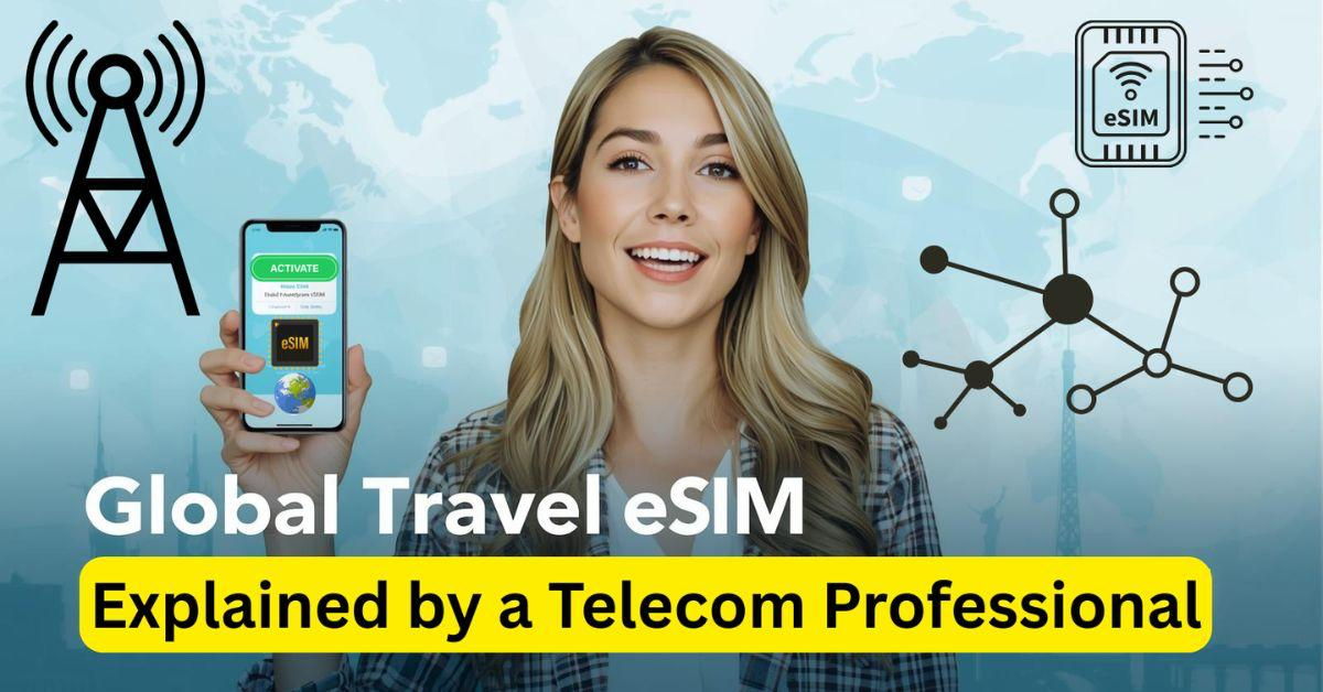 Hubbing Ecom Pvt Ltd | Global Travel eSIM Explained by a Telecom Professional