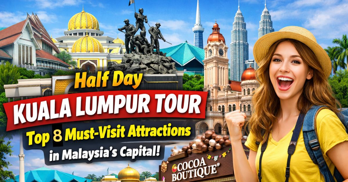 Hubbing Ecom Pvt Ltd | Half Day Kuala Lumpur Tour: Top 8 Must-Visit Attractions in Malaysia’s Capital