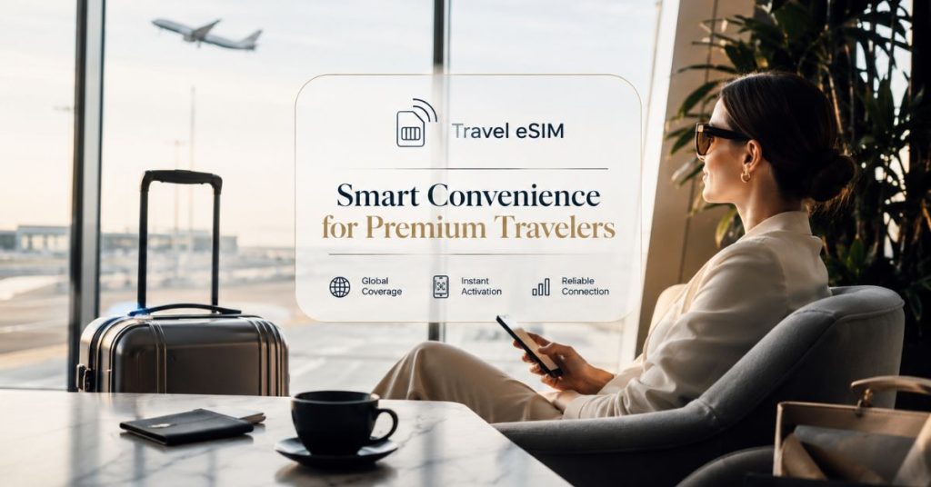 Hubbing Ecom Pvt Ltd | Travel eSIM vs Local SIM vs International Roaming: What Luxury Travelers Prefer Now