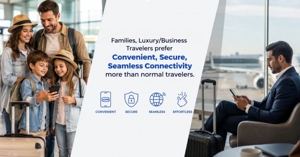 Hubbing Ecom Pvt Ltd | Travel eSIM vs Local SIM vs International Roaming: What Luxury Travelers Prefer Now