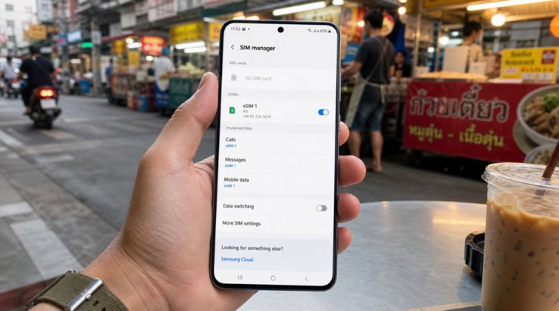 Hubbing Ecom Pvt Ltd | Should Data Roaming Be ON or OFF With a Travel eSIM? (The Answer Is Counterintuitive)