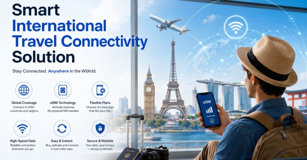 Hubbing Ecom Pvt Ltd | Travel eSIM vs Local SIM vs International Roaming: What Luxury Travelers Prefer Now