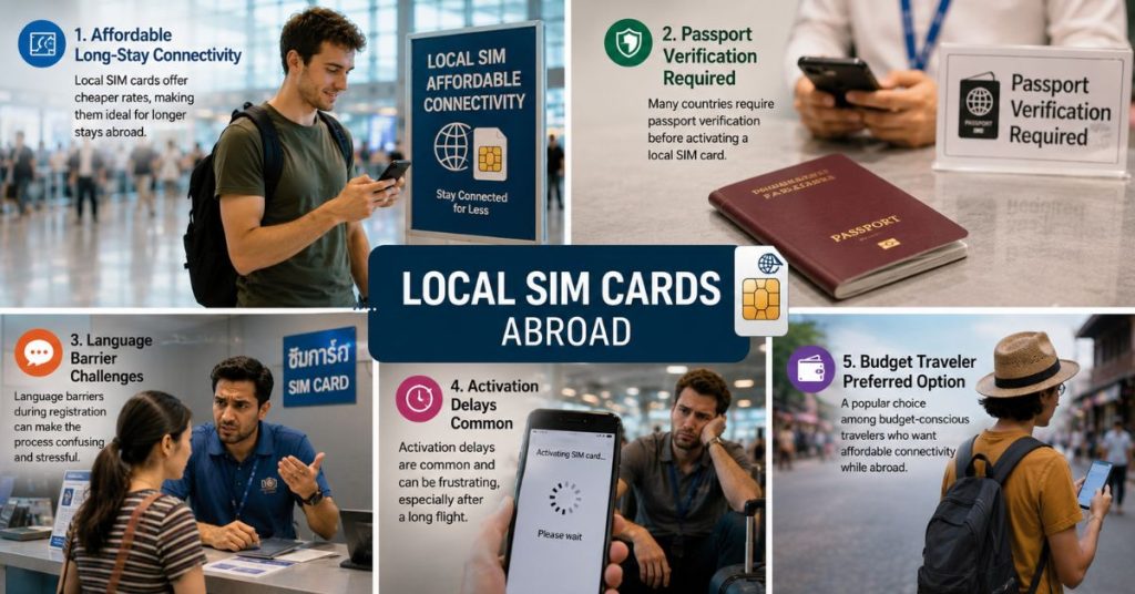 Hubbing Ecom Pvt Ltd | Travel eSIM vs Local SIM vs International Roaming: What Luxury Travelers Prefer Now
