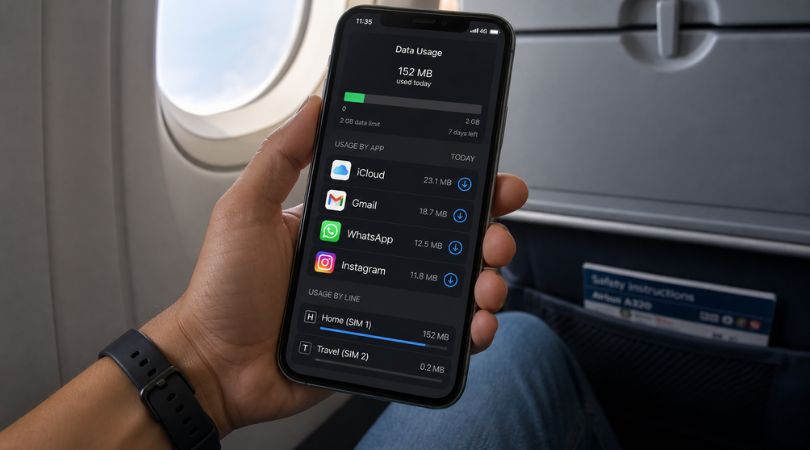 Hubbing Ecom Pvt Ltd | Should Data Roaming Be ON or OFF With a Travel eSIM? (The Answer Is Counterintuitive)