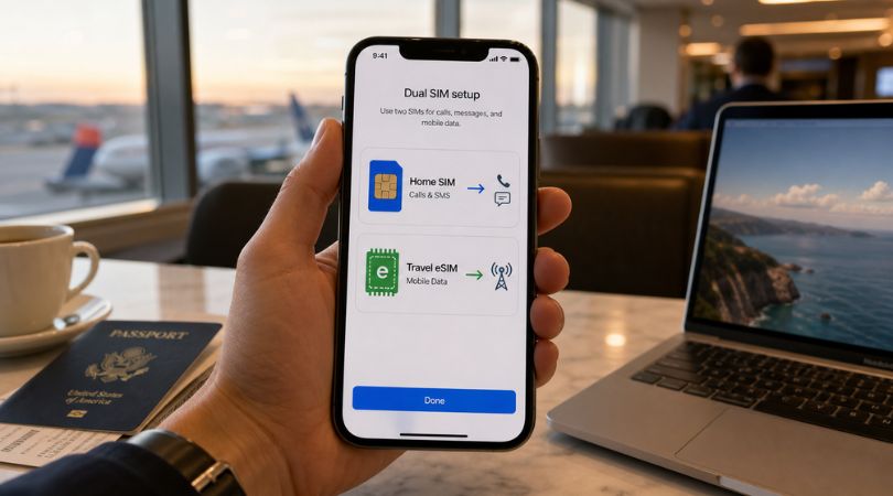 Hubbing Ecom Pvt Ltd | Should Data Roaming Be ON or OFF With a Travel eSIM? (The Answer Is Counterintuitive)
