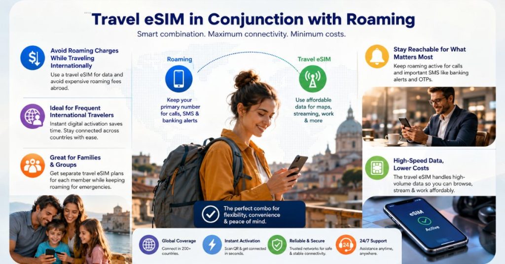 Hubbing Ecom Pvt Ltd | Travel eSIM vs Local SIM vs International Roaming: What Luxury Travelers Prefer Now