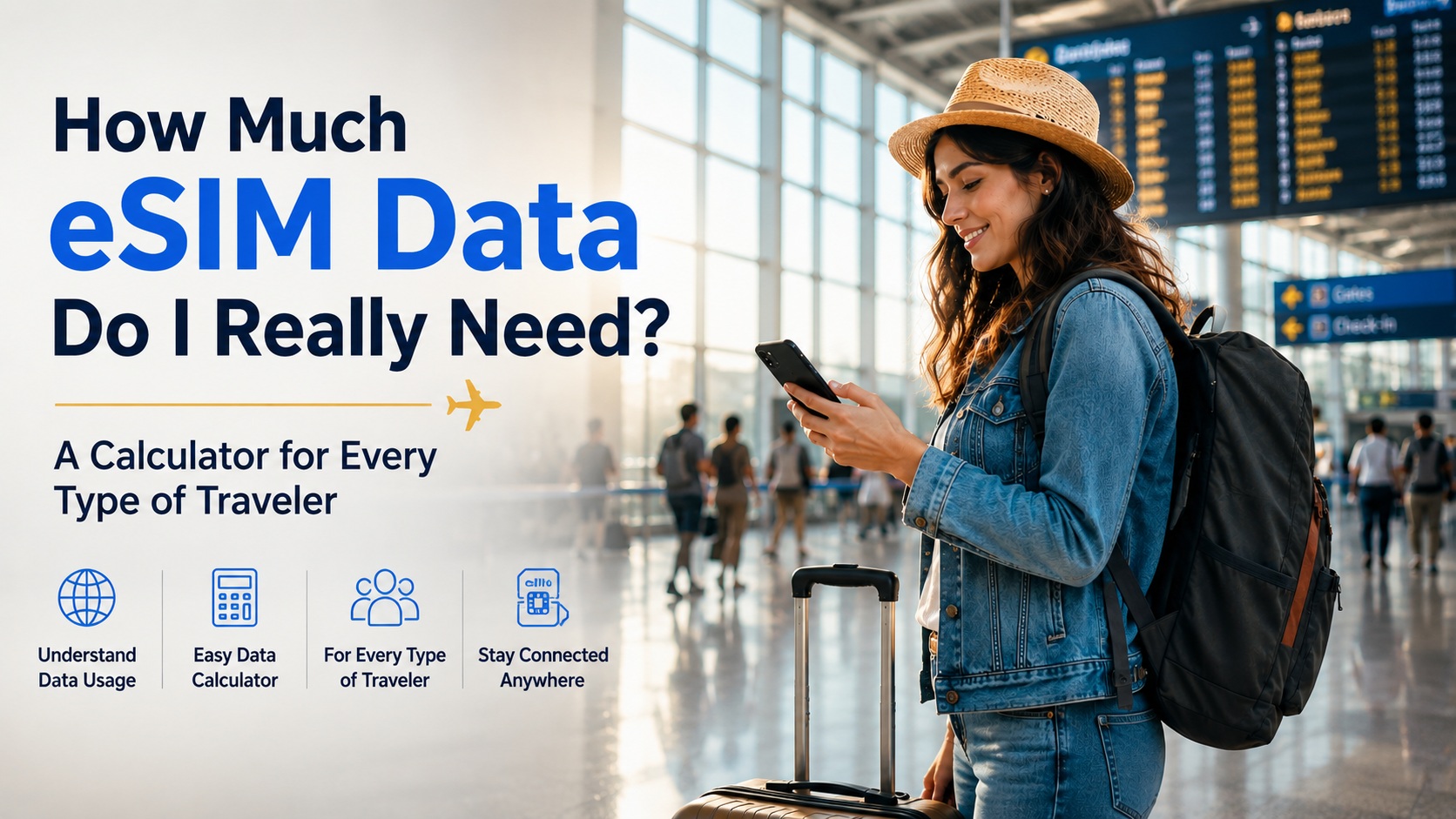 Hubbing Ecom Pvt Ltd | How Much eSIM Data Do I Really Need? A Calculator for Every Type of Traveler