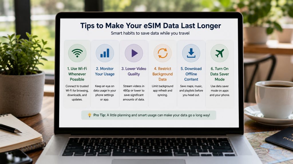 Hubbing Ecom Pvt Ltd | How Much eSIM Data Do I Really Need? A Calculator for Every Type of Traveler