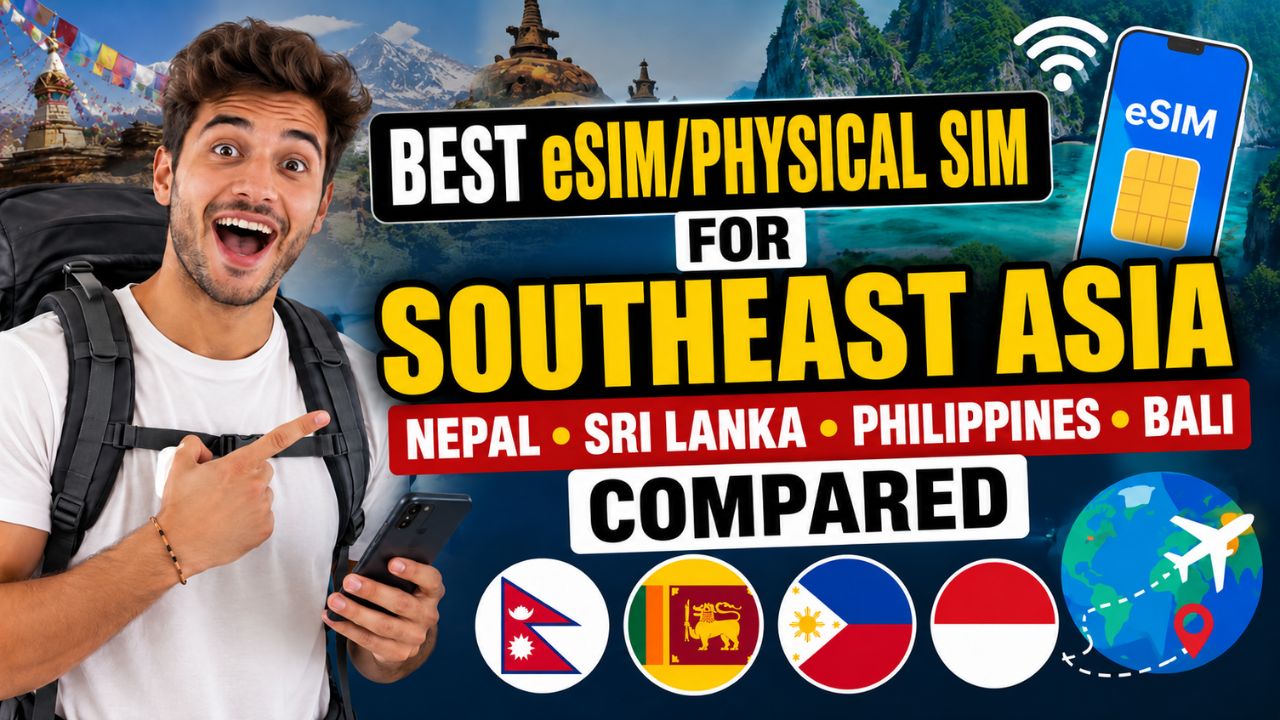Hubbing Ecom Pvt Ltd | Best eSIM,Physical SIM for Southeast Asia: Nepal, Sri Lanka, Philippines, Bali Compared