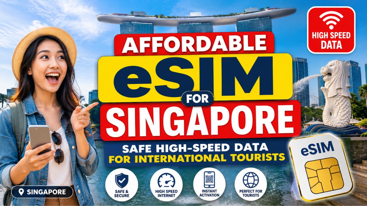 Hubbing Ecom Pvt Ltd | Affordable eSIM for Singapore: Safe High‑Speed Data for International Tourists