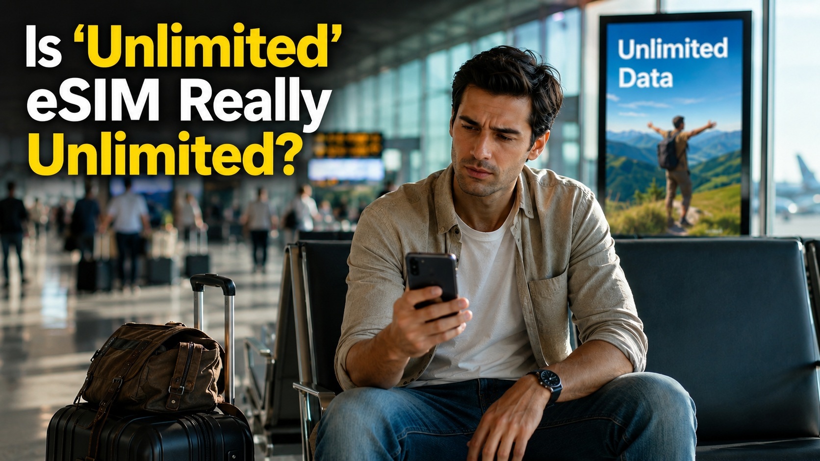 Hubbing Ecom Pvt Ltd | Is 'Unlimited' eSIM Really Unlimited? The Truth About Throttling & Hidden Data Limits