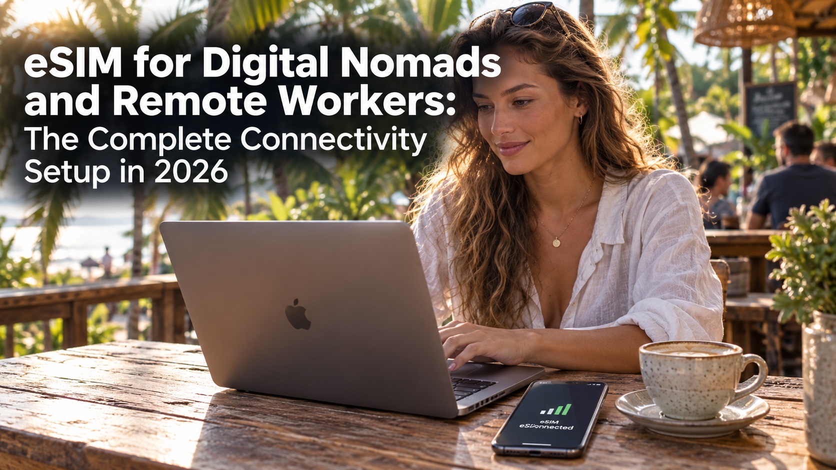 Hubbing Ecom Pvt Ltd | eSIM for Digital Nomads and Remote Workers: The Complete Connectivity Setup in 2026
