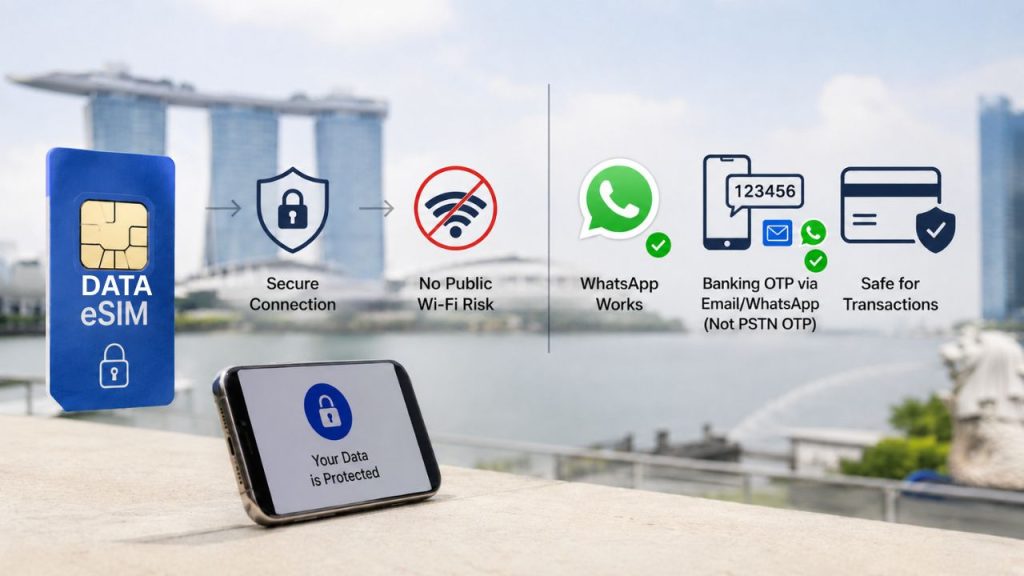 Hubbing Ecom Pvt Ltd | Affordable eSIM for Singapore: Safe High‑Speed Data for International Tourists