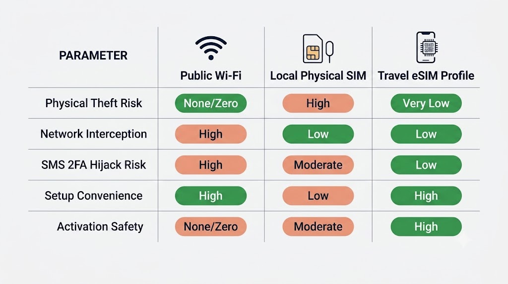Hubbing Ecom Pvt Ltd | eSIM Security and Privacy: Is Your Data Safe When Traveling?