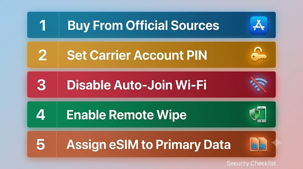 Hubbing Ecom Pvt Ltd | eSIM Security and Privacy: Is Your Data Safe When Traveling?