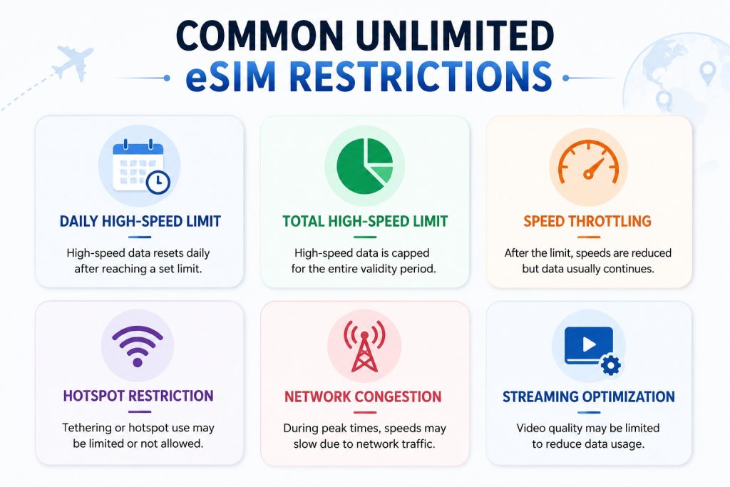 Hubbing Ecom Pvt Ltd | Is 'Unlimited' eSIM Really Unlimited? The Truth About Throttling & Hidden Data Limits