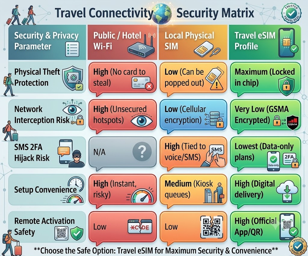 Hubbing Ecom Pvt Ltd | eSIM Security and Privacy: Is Your Data Safe When Traveling?