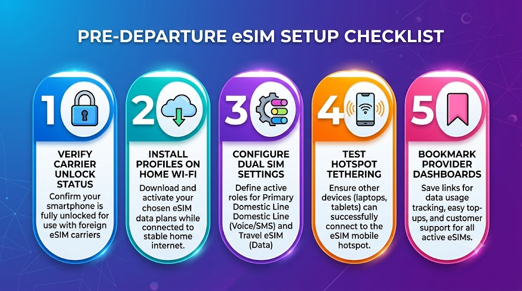 Hubbing Ecom Pvt Ltd | eSIM for Digital Nomads and Remote Workers: The Complete Connectivity Setup in 2026