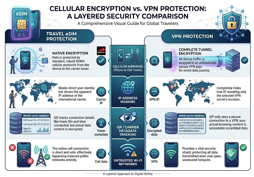 Hubbing Ecom Pvt Ltd | eSIM Security and Privacy: Is Your Data Safe When Traveling?
