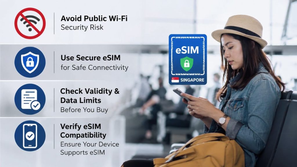 Hubbing Ecom Pvt Ltd | Affordable eSIM for Singapore: Safe High‑Speed Data for International Tourists