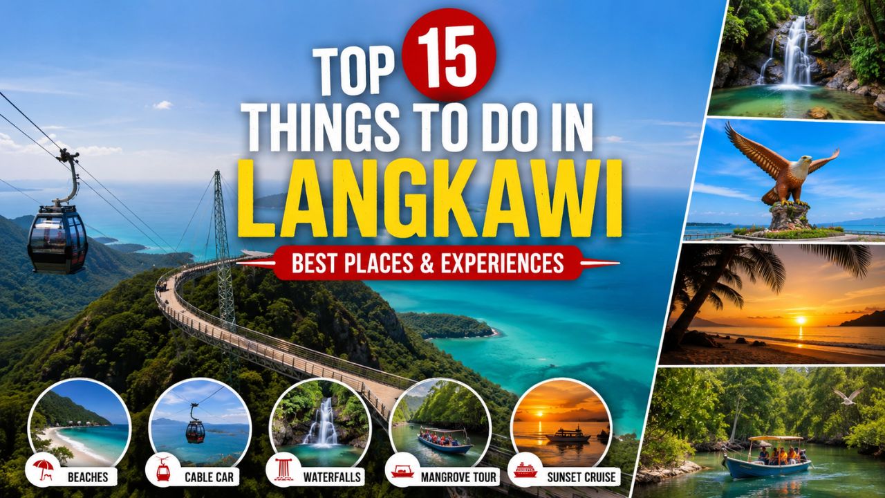 Hubbing Ecom Pvt Ltd | Symbaa  – Global eSIM & Travel SIM | Top 15 Things to Do in Langkawi - Best Places to Visit & Experiences