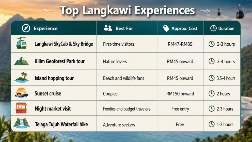 Hubbing Ecom Pvt Ltd | Symbaa  – Global eSIM & Travel SIM | Top 15 Things to Do in Langkawi - Best Places to Visit & Experiences
