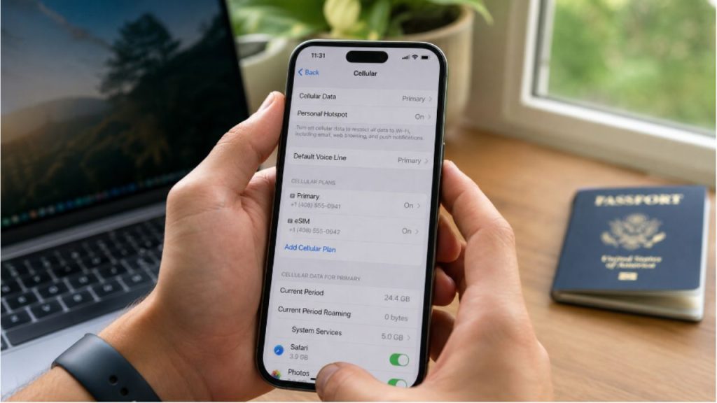Hubbing Ecom Pvt Ltd | Should I Install My eSIM Before Travel or After Landing? The Complete Answer