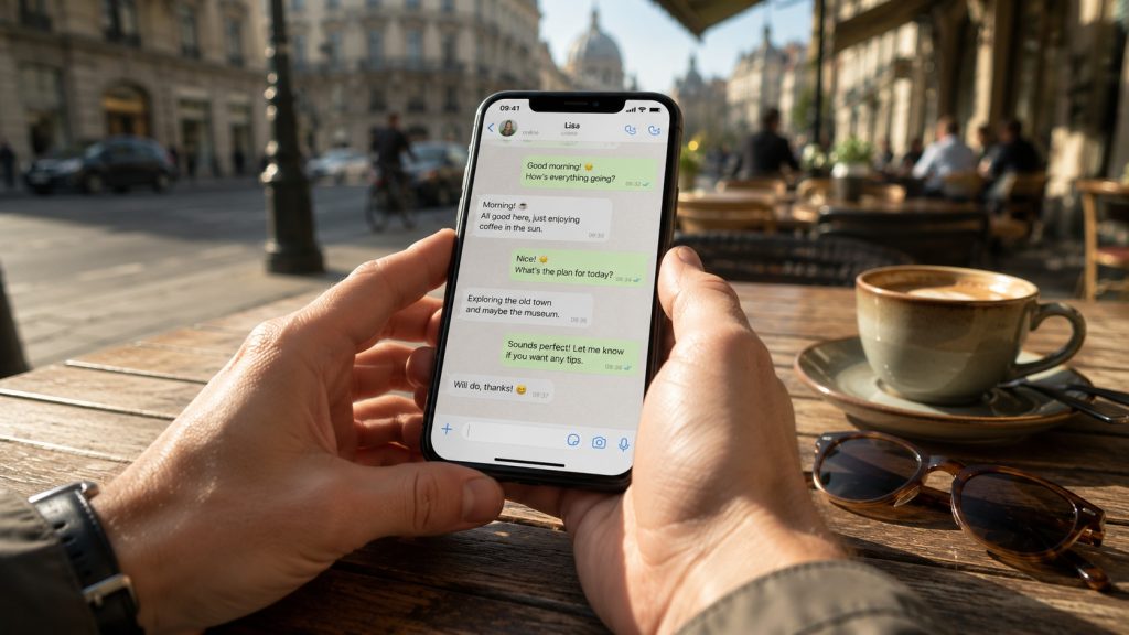 Hubbing Ecom Pvt Ltd | Symbaa  – Global eSIM & Travel SIM | How to Keep Your WhatsApp Number Active While Using a Travel eSIM