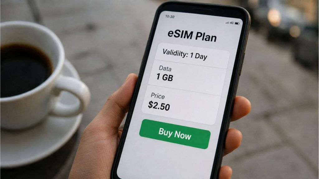 Hubbing Ecom Pvt Ltd | eSIM for Short Layovers and Airport Transit: Do You Really Need Data for 2–6 Hours?