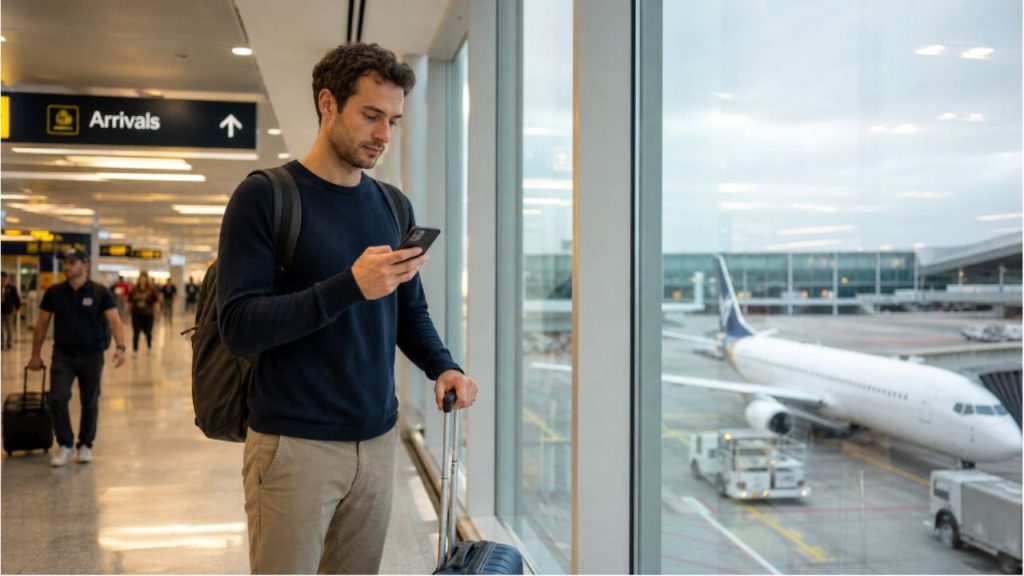 Hubbing Ecom Pvt Ltd | Should I Install My eSIM Before Travel or After Landing? The Complete Answer