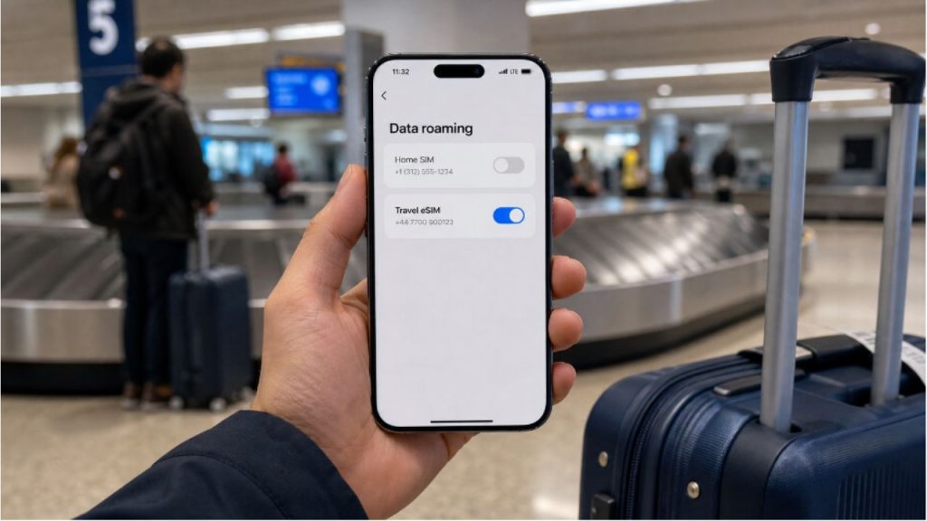 Hubbing Ecom Pvt Ltd | Should I Install My eSIM Before Travel or After Landing? The Complete Answer