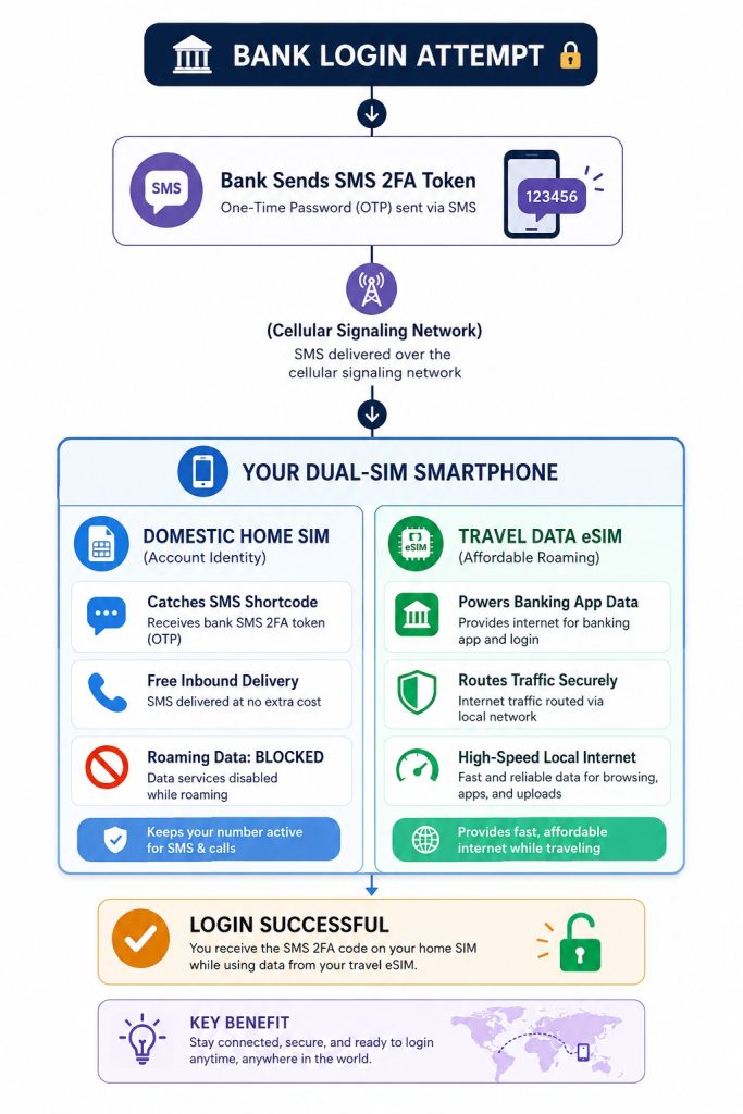 Hubbing Ecom Pvt Ltd | Symbaa  – Global eSIM & Travel SIM | How to Keep Your WhatsApp Number Active While Using a Travel eSIM