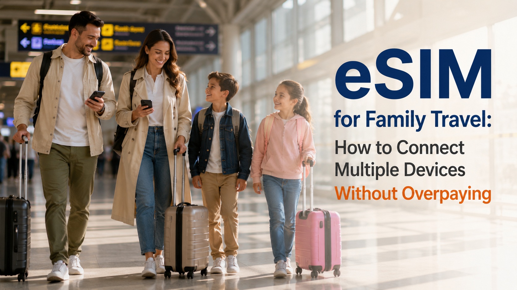 Hubbing Ecom Pvt Ltd | Symbaa  – Global eSIM & Travel SIM | eSIM for Family Travel: How to Connect Multiple Devices Without Overpaying