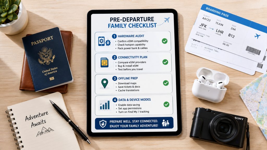 Hubbing Ecom Pvt Ltd | Symbaa  – Global eSIM & Travel SIM | eSIM for Family Travel: How to Connect Multiple Devices Without Overpaying