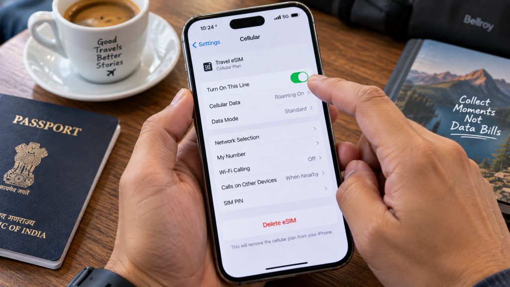 Hubbing Ecom Pvt Ltd | Symbaa  – Global eSIM & Travel SIM | Never Delete Your Travel eSIM: What Happens When You Tap 'Delete eSIM' & How to Recover