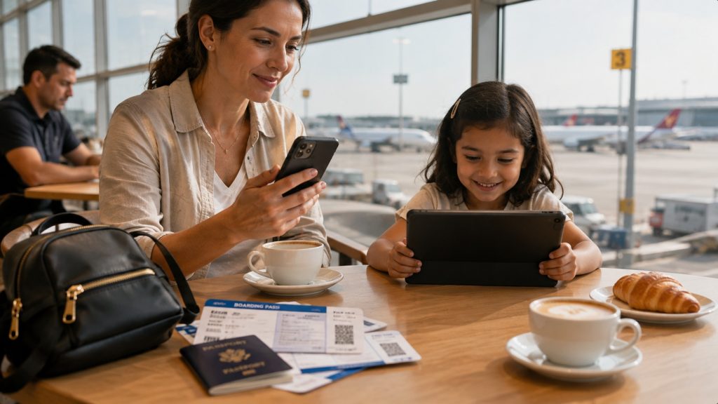 Hubbing Ecom Pvt Ltd | Symbaa  – Global eSIM & Travel SIM | eSIM for Family Travel: How to Connect Multiple Devices Without Overpaying