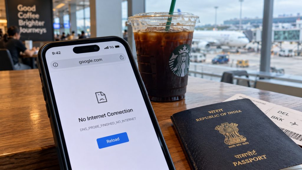 Hubbing Ecom Pvt Ltd | Symbaa  – Global eSIM & Travel SIM | Why Does My eSIM Have Full Signal Bars but No Internet? 7 Underlying Fixes